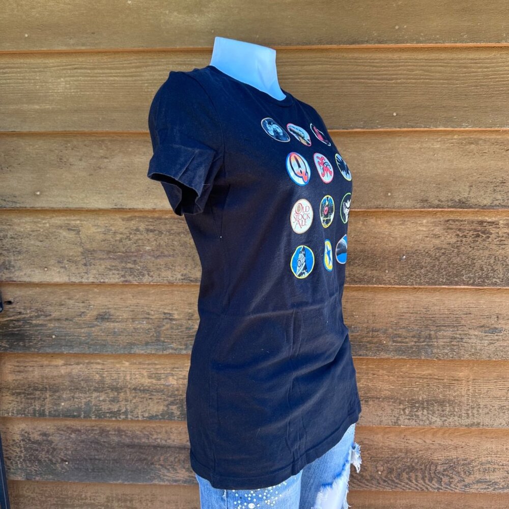 North Coast Brewing Co. "Our Beers Ourselves" Black Graphic Tee XL Bella - Picture 7 of 9